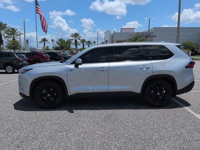 2024 Toyota Grand Highlander Hybrid Limited