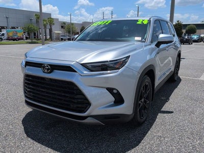 2024 Toyota Grand Highlander Hybrid Limited