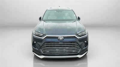 2026 Toyota Grand Highlander Hybrid Hybrid MAX Platinum