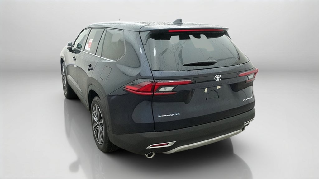 2026 Toyota Grand Highlander Hybrid Hybrid MAX Platinum