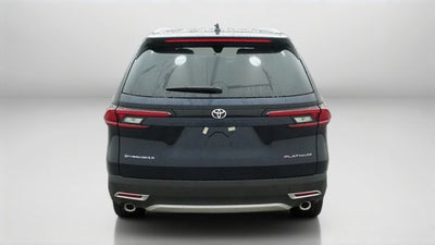 2026 Toyota Grand Highlander Hybrid Hybrid MAX Platinum
