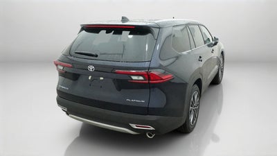 2026 Toyota Grand Highlander Hybrid Hybrid MAX Platinum