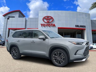 2026 Toyota Grand Highlander Hybrid Hybrid MAX Platinum