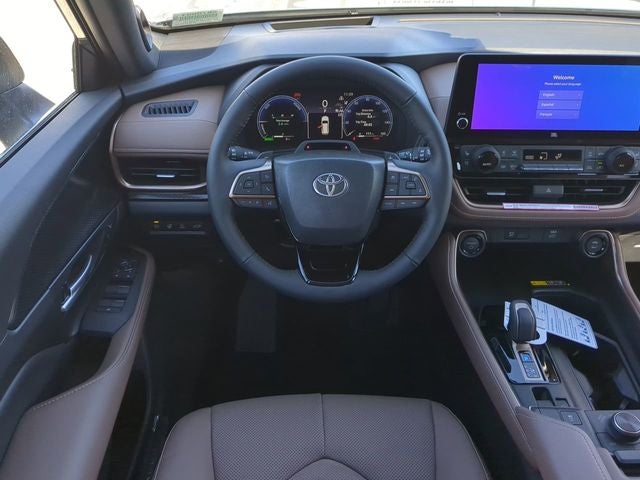 2026 Toyota Grand Highlander Hybrid Hybrid MAX Platinum