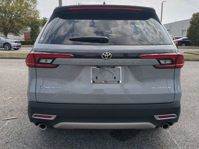 2026 Toyota Grand Highlander Hybrid Hybrid MAX Platinum