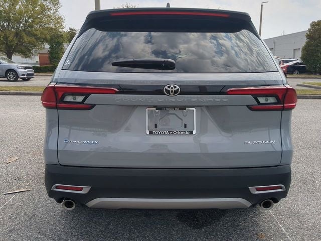 2026 Toyota Grand Highlander Hybrid Hybrid MAX Platinum