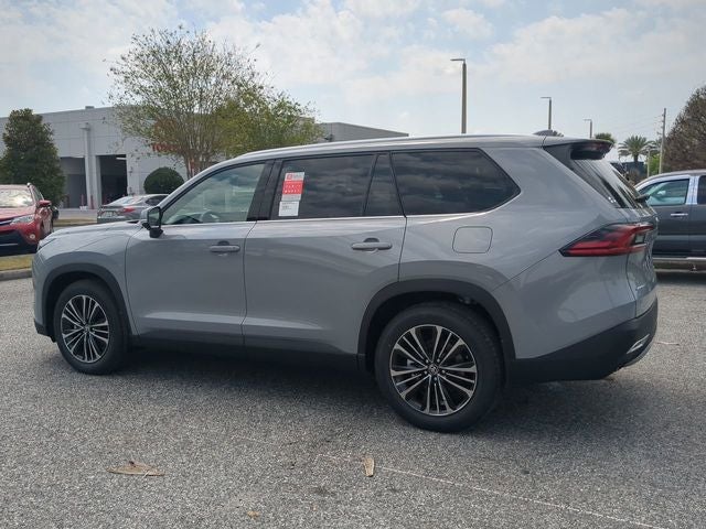 2026 Toyota Grand Highlander Hybrid Hybrid MAX Platinum