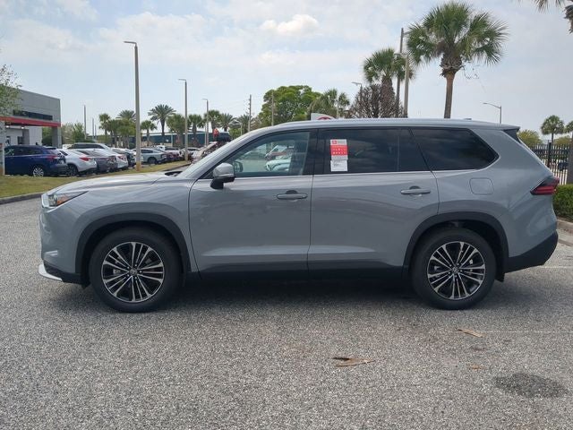 2026 Toyota Grand Highlander Hybrid Hybrid MAX Platinum