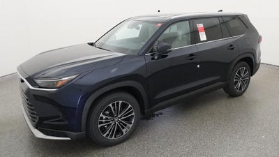 2026 Toyota Grand Highlander Hybrid Hybrid MAX Platinum