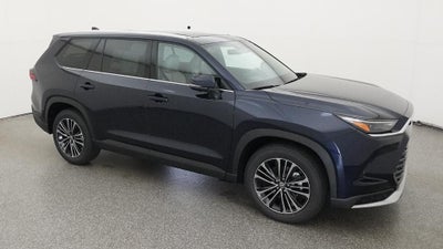 2026 Toyota Grand Highlander Hybrid Hybrid MAX Platinum