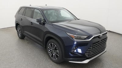 2026 Toyota Grand Highlander Hybrid Hybrid MAX Platinum