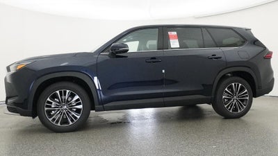2026 Toyota Grand Highlander Hybrid Hybrid MAX Platinum