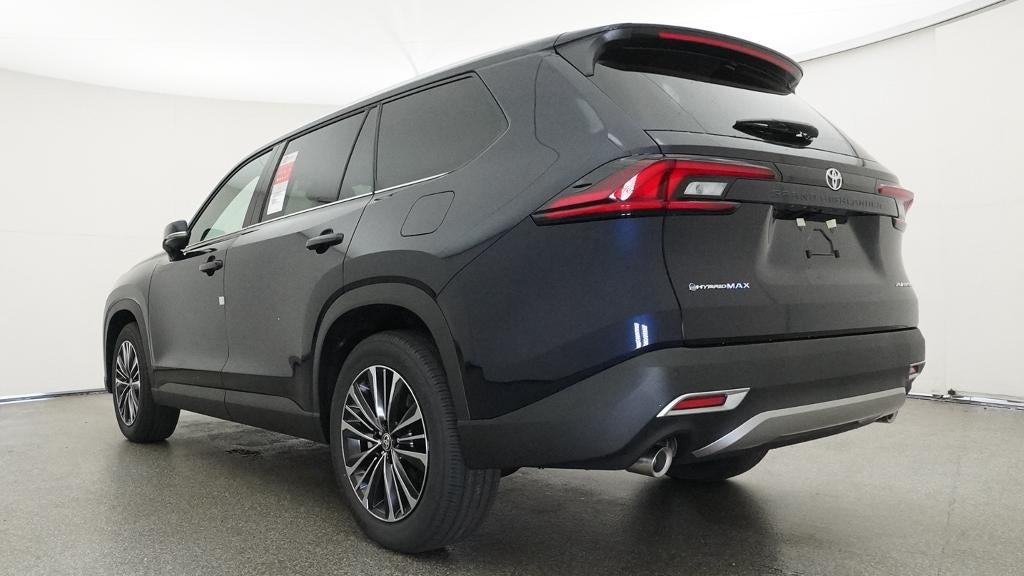 2026 Toyota Grand Highlander Hybrid Hybrid MAX Platinum