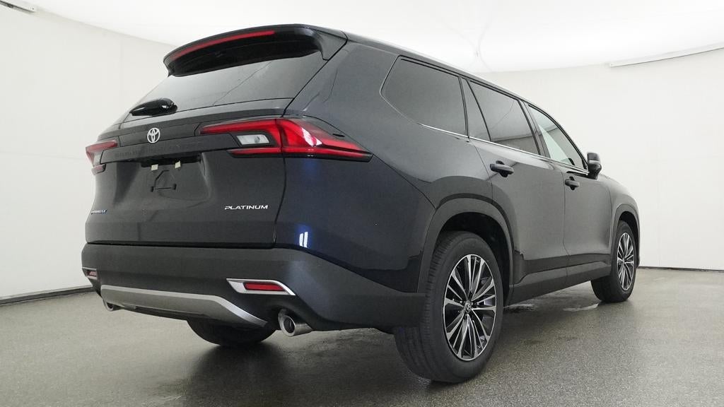 2026 Toyota Grand Highlander Hybrid Hybrid MAX Platinum