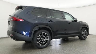 2026 Toyota Grand Highlander Hybrid Hybrid MAX Platinum