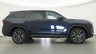 2026 Toyota Grand Highlander Hybrid Hybrid MAX Platinum