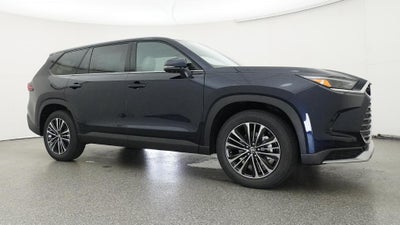 2026 Toyota Grand Highlander Hybrid Hybrid MAX Platinum