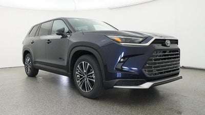 2026 Toyota Grand Highlander Hybrid Hybrid MAX Platinum