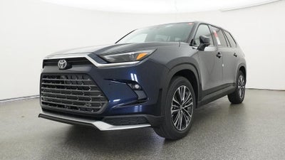 2026 Toyota Grand Highlander Hybrid Hybrid MAX Platinum