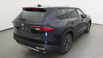 2026 Toyota Grand Highlander Hybrid Hybrid MAX Platinum