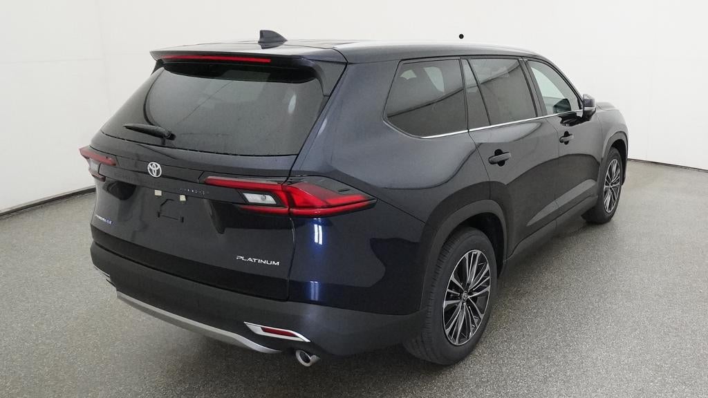2026 Toyota Grand Highlander Hybrid Hybrid MAX Platinum