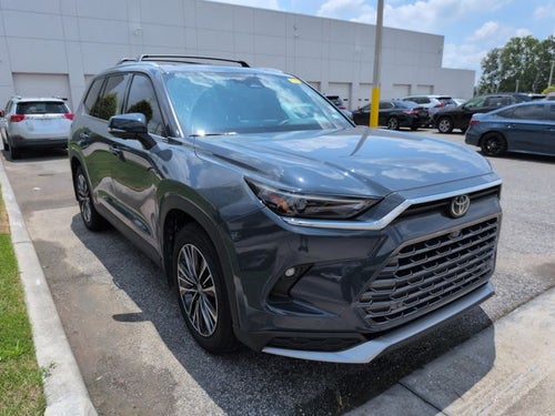 2026 Toyota Grand Highlander Hybrid MAX Platinum