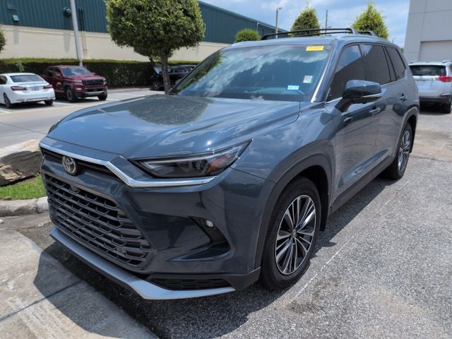2026 Toyota Grand Highlander Hybrid MAX Platinum