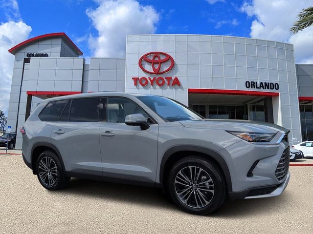 2026 Toyota Grand Highlander Hybrid MAX Platinum