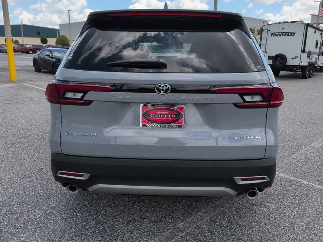 2026 Toyota Grand Highlander Hybrid MAX Platinum