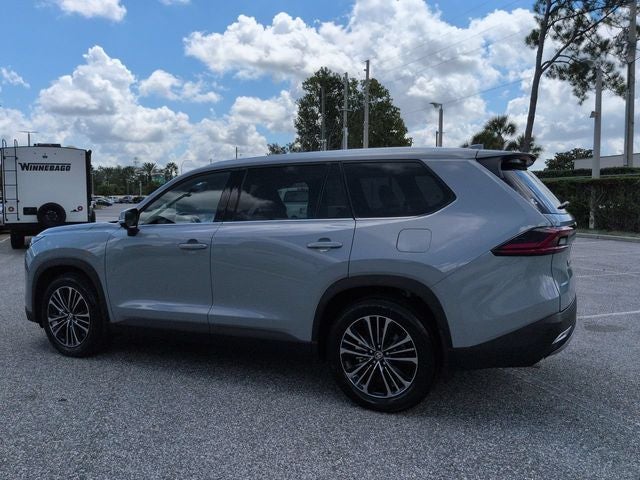 2026 Toyota Grand Highlander Hybrid MAX Platinum