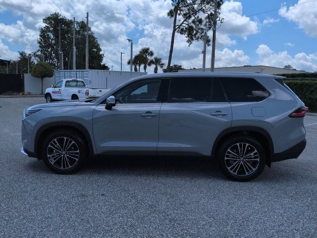 2026 Toyota Grand Highlander Hybrid MAX Platinum