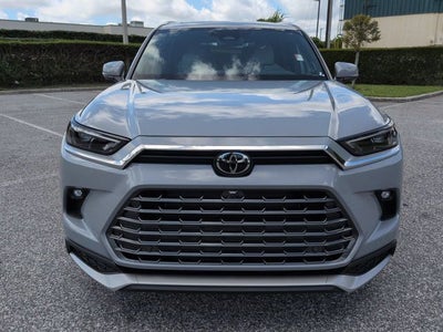 2026 Toyota Grand Highlander Hybrid MAX Platinum