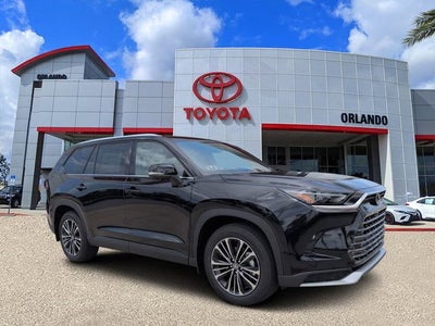 2026 Toyota Grand Highlander Hybrid Hybrid MAX Platinum