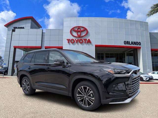2026 Toyota Grand Highlander Hybrid Hybrid MAX Platinum