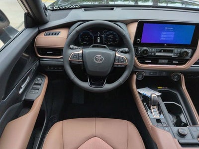 2026 Toyota Grand Highlander Hybrid Hybrid MAX Platinum