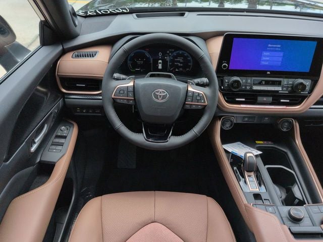 2026 Toyota Grand Highlander Hybrid Hybrid MAX Platinum