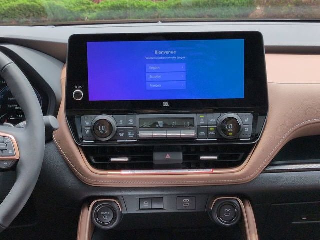 2026 Toyota Grand Highlander Hybrid Hybrid MAX Platinum