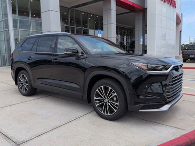 2026 Toyota Grand Highlander Hybrid Hybrid MAX Platinum