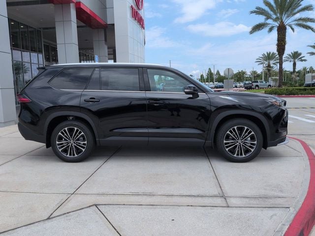2026 Toyota Grand Highlander Hybrid Hybrid MAX Platinum