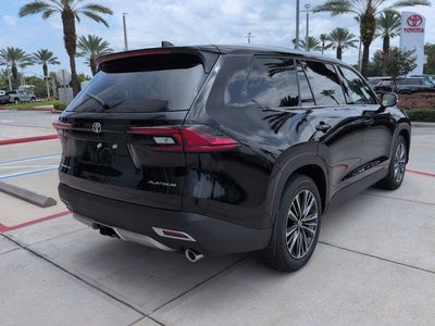 2026 Toyota Grand Highlander Hybrid Hybrid MAX Platinum