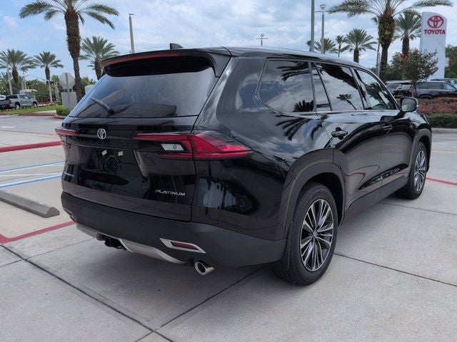 2026 Toyota Grand Highlander Hybrid Hybrid MAX Platinum