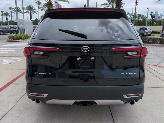 2026 Toyota Grand Highlander Hybrid Hybrid MAX Platinum