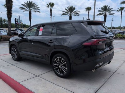 2026 Toyota Grand Highlander Hybrid Hybrid MAX Platinum