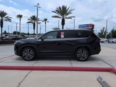 2026 Toyota Grand Highlander Hybrid Hybrid MAX Platinum