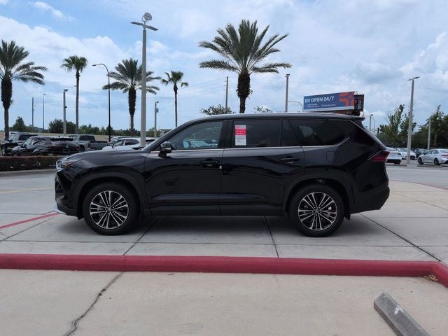2026 Toyota Grand Highlander Hybrid Hybrid MAX Platinum