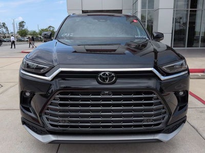2026 Toyota Grand Highlander Hybrid Hybrid MAX Platinum