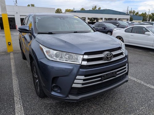 2019 Toyota Highlander LE