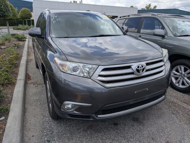 2013 Toyota HIGHLANDER Limited