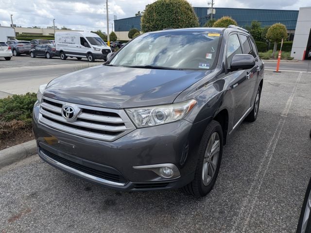 2013 Toyota HIGHLANDER Limited