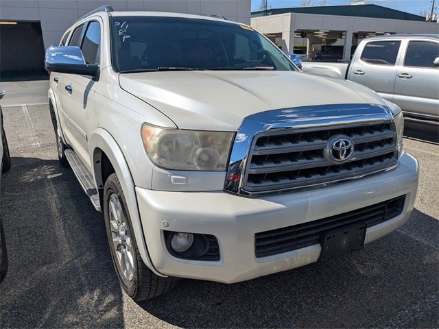 2012 Toyota SEQUOIA Platinum